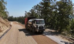 Bursa’da 6 mahalleyi kapsayan yol seferberliği: 18 kilometre yenileniyor