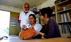 Dünyada başka örneği olmayan bin 500 yıllık litürjik kap gün yüzüne çıkarıldı