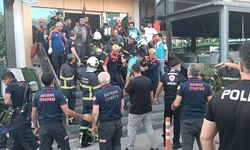 Batman’da spor salonunda yangın paniği: 30 kişi mahsur kaldı