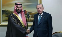 Cumhurbaşkanı Erdoğan, Suudi Arabistan Veliaht Prensi Bin Selman ile görüştü