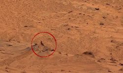 NASA yıllar önce Mars'ta fotoğraflamıştı: İnsansı görüntünün arkasındaki gerçek ortaya çıktı