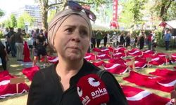 Er şehit yakınlarından dikkat çeken tepki: "Meclis'tekiler çok vatanperverler, öyle mi?"