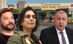 Ümit Özdağ Oğuzhan Uğur ve Sinem Dedetaş'ı ziyaret etti