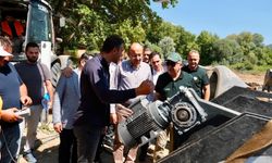 Orhaneli’de Yazıcıoğlu Sulaması Projesi için çalışmalar hız kazandı