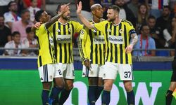 Fenerbahçe deplasmanda Lyon'u yıktı geçti: Şampiyonlar Ligi'nde hasret sona erdi