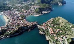 6 bin 600 nüfuslu Amasra’ya 8 ayda 1 milyon turist akın etti