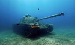 Saros Körfezi'nde 10 metre derinde saklanan sır binlerce kişiyi çekiyor