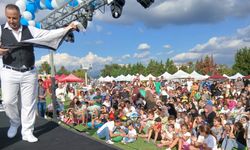Bursa’da çocukların festival günü: Sukaypark doldu taştı