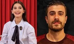 Oyuncu Helin Kandemir ve milli futbolcu Dorukhan Toköz'den sürpriz kare
