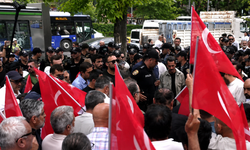 Gaziler Meclis'e yürüyor! Polis barikat kurdu