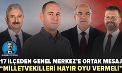 Bursa örgütlerinden Yeni Parti Genel Merkezi’ne “Çerçeve yasaya hayır” mektubu