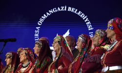 6 ülkeden 500 dansçı Bursa’da aynı sahneye çıktı