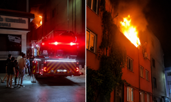 Sigara koltukta unutuldu, ev alevlere teslim oldu