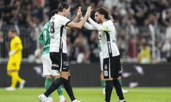 Beşiktaş, tur kapısını 3 golle araladı; Avrupa'ya göz kırptı!