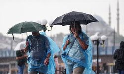 Meteoroloji saat vererek uyardı: 31 ilde gök gürültülü sağanak yağış