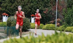 Bursa'da özlenen görüntü: Genç sporcular kıyasıya yarıştı