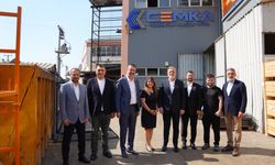 BTSO ve MÜSİAD Bursa heyetinden CEMKA’ya ziyaret