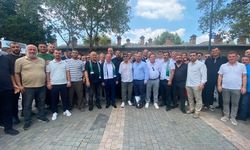 Özer Matlı sahaya indi: BTSO adaylığı için çarşı turu