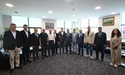 BBP heyetinden BTSO’ya ziyaret: Ekonomi ve üretim gündemi masada