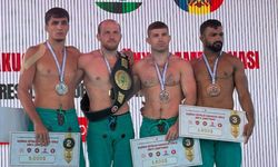 Bursa'nın gururu Fazlı Eryılmaz dünya şampiyonu!