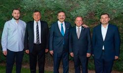 Matlı’dan Hisarcıklıoğlu ile dikkat çeken buluşma