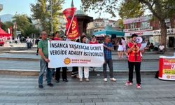 Bursa’da EMEP’ten ücret ve vergi çağrısı: İmza kampanyası başlatıldı