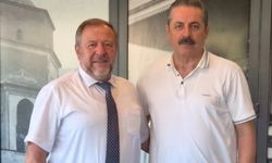 Faruk Çelik’e TÜED Uludağ’dan teşekkür