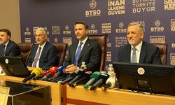 Bakan Bayraktar BTSO Meclisi’nde Bursa sanayicisi ile buluştu