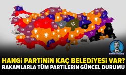 31 Mart’tan bugüne rakamlarla değişim: Hangi partinin kaç belediyesi var?