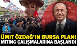 Bursa siyasetinde dikkat çeken buluşma: Ümit Özdağ salon mitingi için geliyor