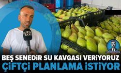 Bursa’da üretici plansızlıktan şikayetçi: “Beş yıldır susuzlukla mücadele ediyoruz”
