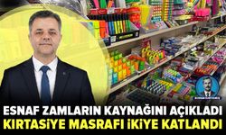 Okullar açılmadan kırtasiye zamları başladı