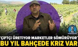 Bu yıl bahçede kriz var: "Çiftçi üretiyor marketler sömürüyor"