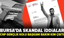 Bursa’da CHP Gençlik Kolları Başkanlığına atanan Zafer Partili isim hakkında silah satışı iddiaları ortaya çıktı