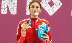 Bursa’ya altın gurur: Hatice Kübra İlgün Akdeniz Oyunları şampiyonu
