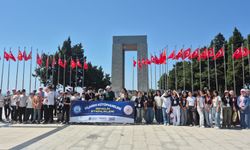Yıldırımlı gençlerden Çanakkale’ye anlamlı ziyaret