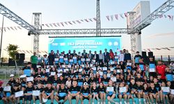 Yıldırım’da 36 bin 818 çocuk sporla buluştu