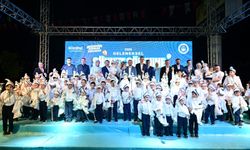 Yıldırım’da sünnet sevinci klasik araçlarla sokağa taştı