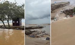 Mudanya’da sağanak alarmı! Mahsur kalan 4 kişi kurtarıldı