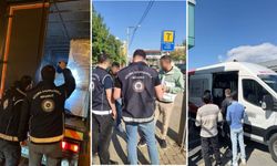 Bursa’da düzensiz göç operasyonu! 10 yabancı uyruklu şahıs yakalandı