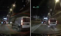 Bursa’da trafikte tehlikeli hareketler: Makas atan sürücü kamerada