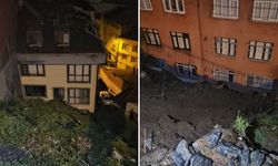 Eyüpsultan'da sağanak yağış korkuttu: 25 kişi evlerinden tahliye edildi