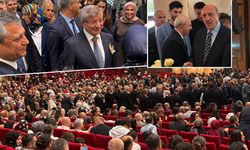 Davutoğlu ailesinin mutlu günü: Oğlunun düğünü siyaset dünyasını buluşturdu