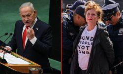Oscarlı yıldız Susan Sarandon'a Netanyahu kelepçesi