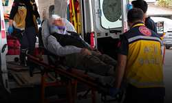 Bursa’da otomobil şarampole uçtu: Yaşlı çift yaralandı