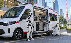 Robot bozulunca ambulans gelecek: Japonya’da yeni dönem