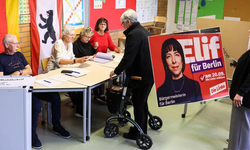 Berlin seçimlerinde Elif Eralp öne çıktı: Sol Parti sandıktan birinci çıktı