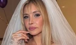 Gökçe yeniden evlendi! Gelinliği gecenin önüne geçti