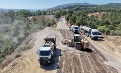Bursa’nın 4 ilçesine toplam 32,5 kilometre yeni yol