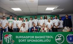 Bursaspor Basketbol’a yeni sponsor